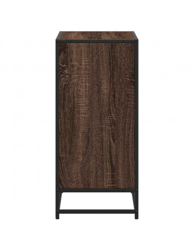 Libreria Rovere Marrone 60x35x76 cm in Legno Multistrato