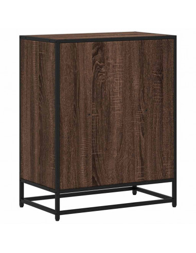 Libreria Rovere Marrone 60x35x76 cm in Legno Multistrato