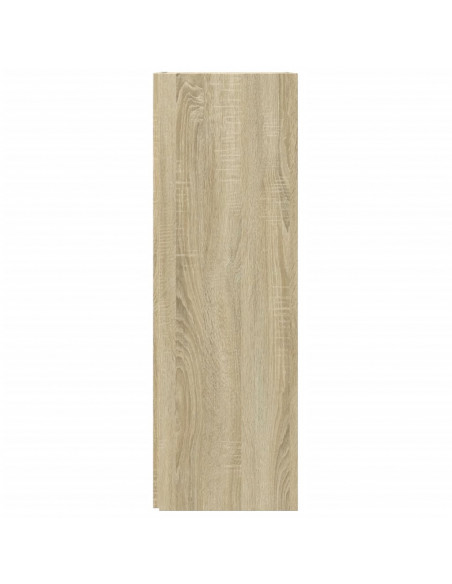 Armadio Angolare Rovere Sonoma 33x33x100 cm in Truciolato
