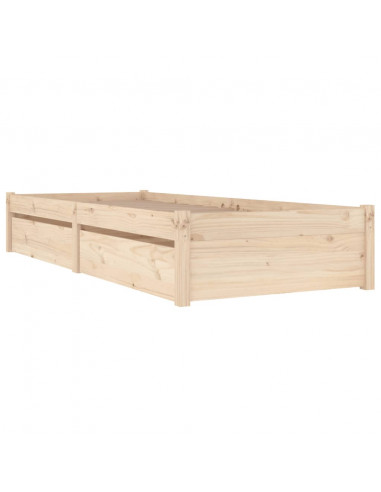 Giroletto con Cassetti 90x200 cm