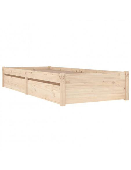 Giroletto con Cassetti 90x200 cm