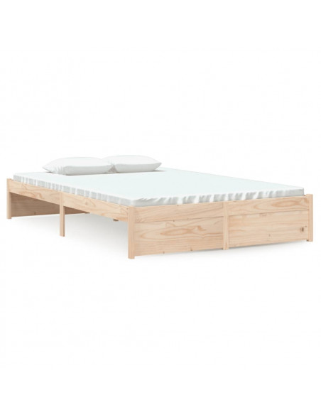 Giroletto in Legno Massello 120x190 cm Small Double