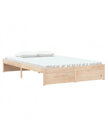 Giroletto in Legno Massello 120x190 cm Small Double