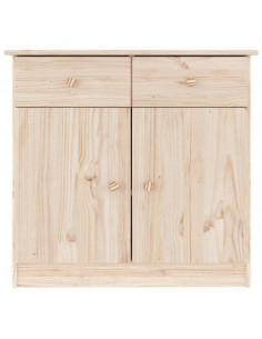 Credenza ALTA 77x35x73 cm in Legno Massello di Pino 2
