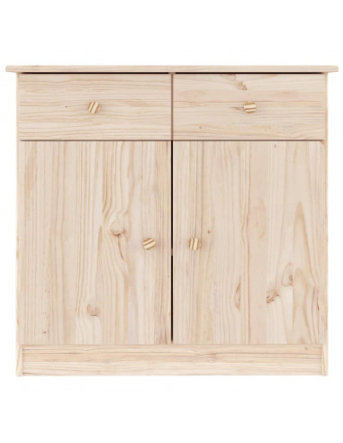 Credenza ALTA 77x35x73 cm in Legno Massello di Pino