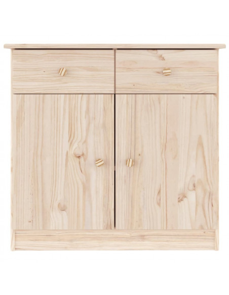 Credenza ALTA 77x35x73 cm in Legno Massello di Pino