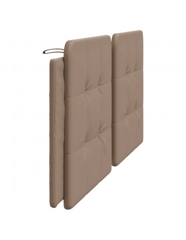 Cuscino Testiera Cappuccino 200 cm in Similpelle