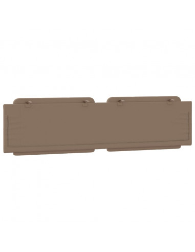 Cuscino Testiera Cappuccino 200 cm in Similpelle