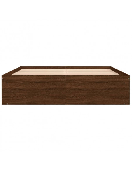 Giroletto Marrone Rovere 160x200 cm