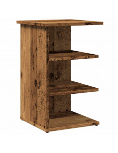 Credenza Legno Vecchio 35x35x55 cm in Legno Multistrato