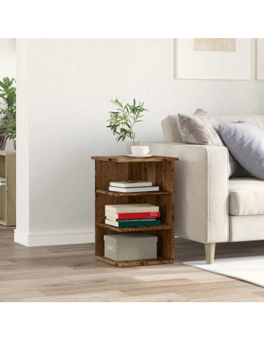 Credenza Legno Vecchio 35x35x55 cm in Legno Multistrato