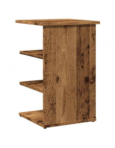 Credenza Legno Vecchio 35x35x55 cm in Legno Multistrato