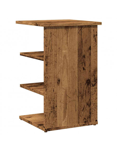 Credenza Legno Vecchio 35x35x55 cm in Legno Multistrato