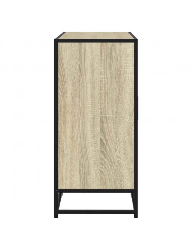 Credenza Rovere Sonoma 94x35x76 cm in Legno Multistrato