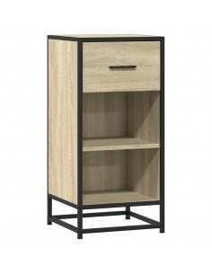 Credenza Rovere Sonoma 35,5x35x76 cm in Truciolato