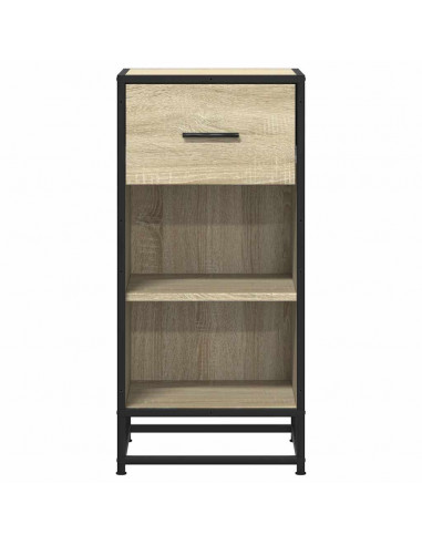 Credenza Rovere Sonoma 35,5x35x76 cm in Truciolato