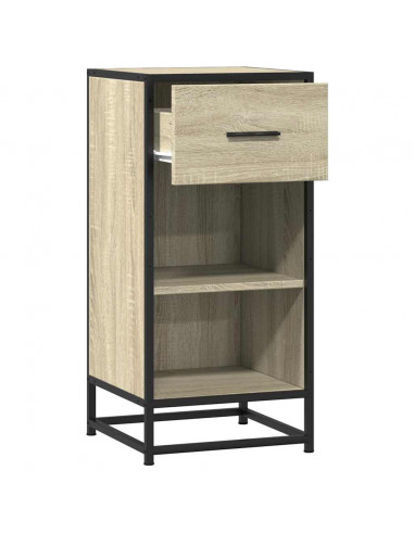 Credenza Rovere Sonoma 35,5x35x76 cm in Truciolato