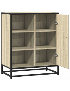 Credenza Rovere Sonoma 62x35x76 cm in Legno Multistrato