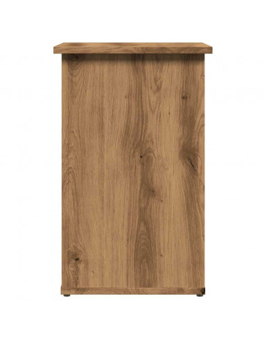 Credenza Rovere Artigianale 35x35x55 cm in Legno Multistrato