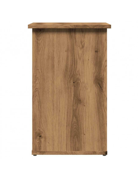 Credenza Rovere Artigianale 35x35x55 cm in Legno Multistrato