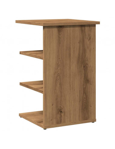 Credenza Rovere Artigianale 35x35x55 cm in Legno Multistrato