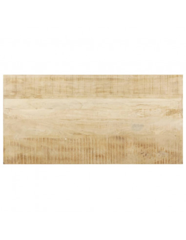 Tavolo da Pranzo 120x60x76 cm in Legno Massello di Mango