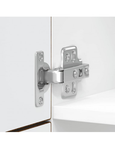 Armadio da Cucina Kalmar Rovere Marrone in Legno Multistrato