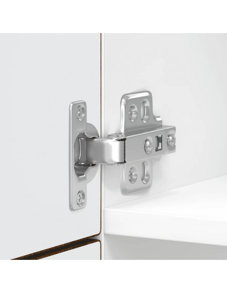 Armadio da Cucina Kalmar Rovere Marrone in Legno Multistrato