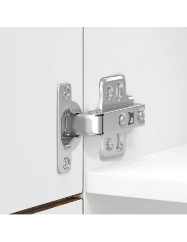 Armadio da Cucina Kalmar Rovere Fumo in Legno Multistrato