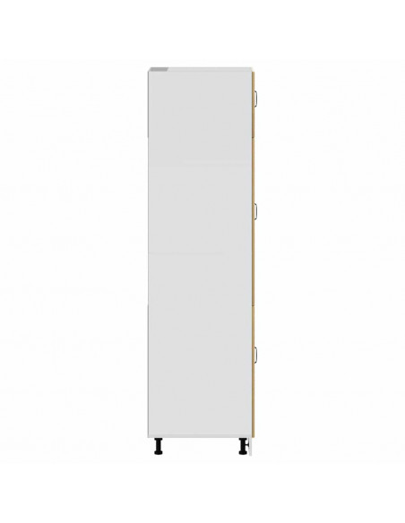 Armadio da Cucina Kalmar Rovere Artigianale Legno Multistrato