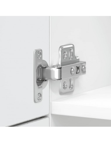 Armadio da Cucina Kalmar Grigio Sonoma in Legno Multistrato