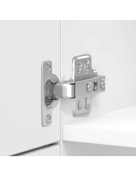 Armadio da Cucina Kalmar Grigio Sonoma in Legno Multistrato