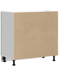 Base da Cucina Kalmar Rovere Marrone in Legno Multistrato