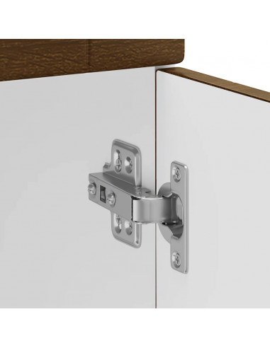 Base da Cucina Kalmar Rovere Marrone in Legno Multistrato