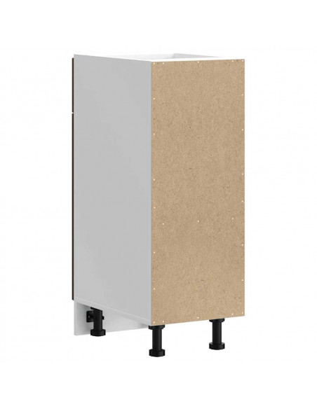Base da Cucina Kalmar Rovere Marrone in Legno Multistrato
