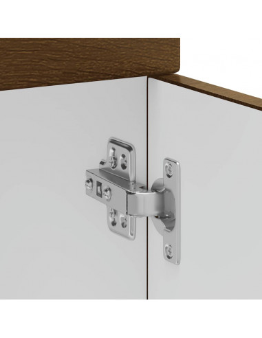 Base da Cucina Kalmar Rovere Marrone in Legno Multistrato