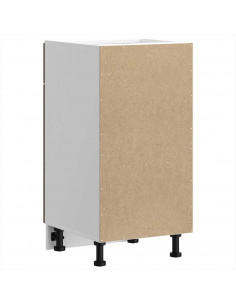 Base da Cucina Kalmar Rovere Marrone in Legno Multistrato 2