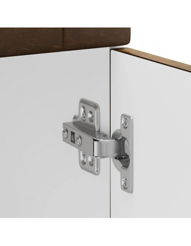 Base da Cucina Kalmar Rovere Fumo in Legno Multistrato