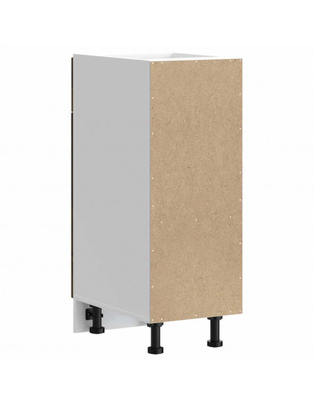 Base da Cucina Kalmar Rovere Fumo in Legno Multistrato