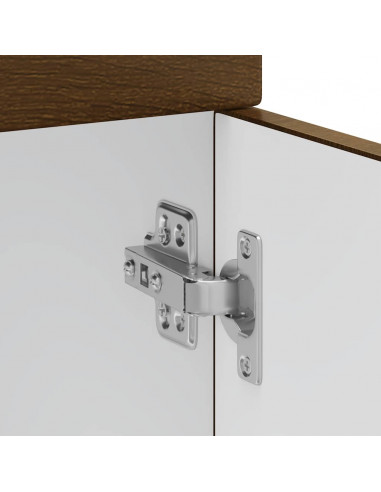 Base da Cucina Kalmar Rovere Fumo in Legno Multistrato