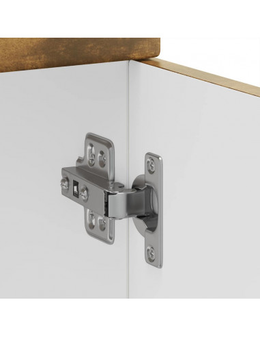 Base da Cucina Kalmar Rovere Fumo in Legno Multistrato