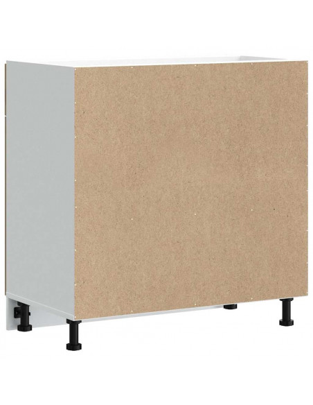 Base da Cucina Kalmar Rovere Artigianale in Legno Multistrato