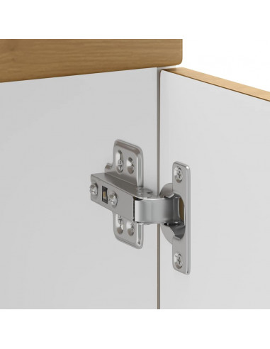 Base da Cucina Kalmar Rovere Artigianale in Legno Multistrato