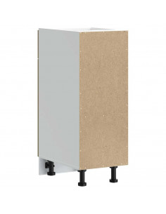 Base da Cucina Kalmar Rovere Artigianale in Legno Multistrato