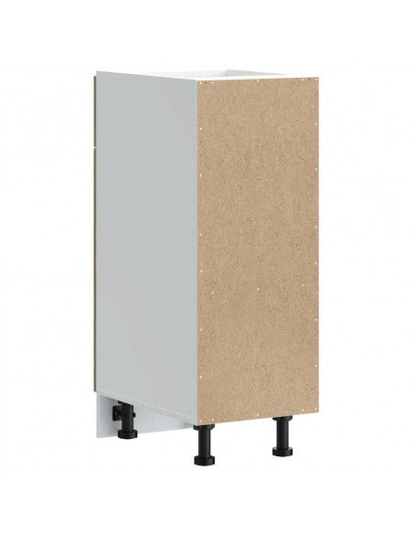 Base da Cucina Kalmar Rovere Artigianale in Legno Multistrato