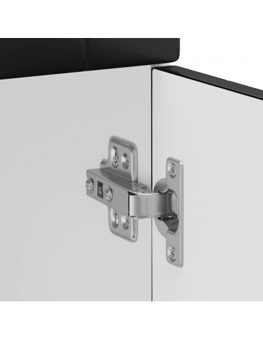 Base da Cucina Kalmar Nero in Legno Multistrato