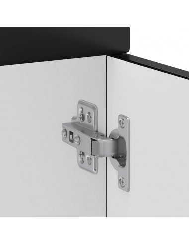 Base da Cucina Kalmar Nero in Legno Multistrato