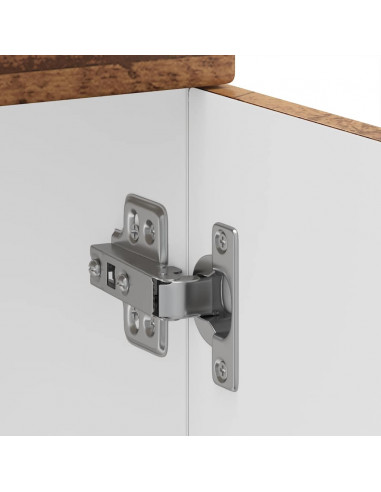 Base da Cucina Kalmar Legno Vecchio in Legno Multistrato