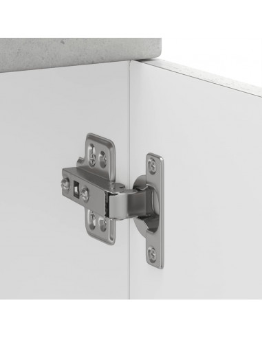 Base da Cucina Kalmar Grigio Cemento in Legno Multistrato