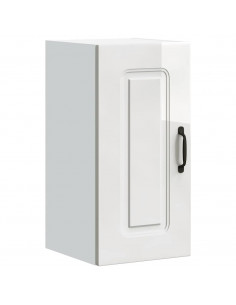 Base da Cucina Kalmar Bianco Lucido in Legno Multistrato